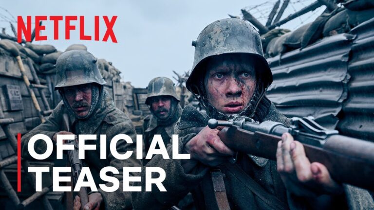 War is still hell in new adaptation of All Quiet on the Western Front