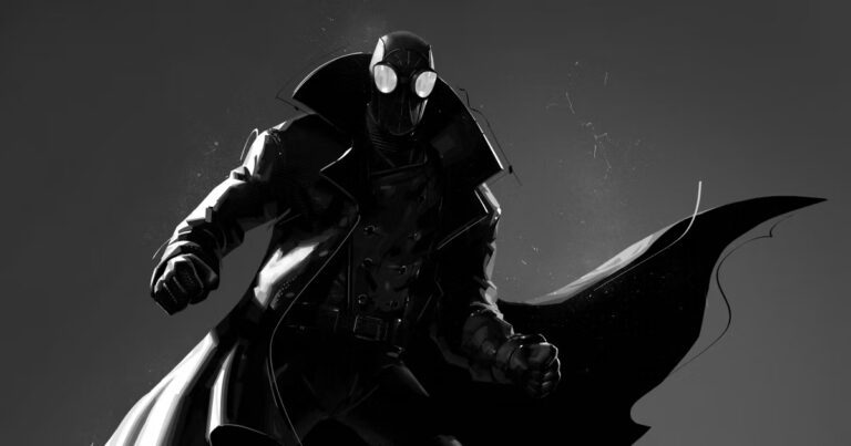 Amazon is developing a live-action series based on the comic book series Spider-Man Noir
