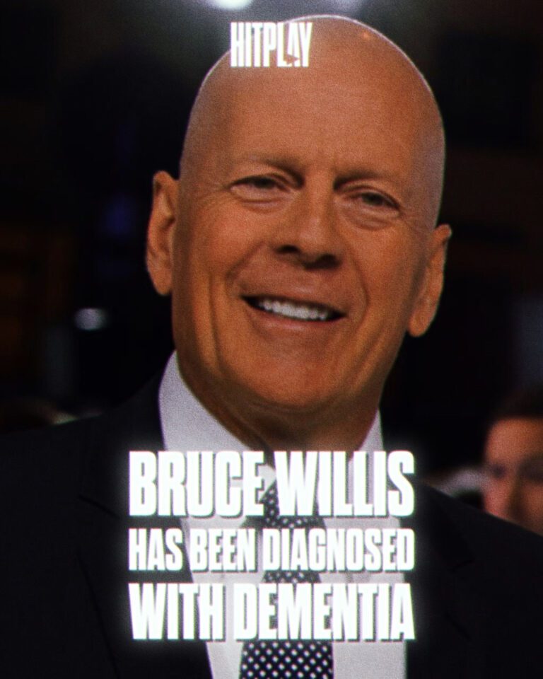 Bruce Willis has been diagnosed with dementia
