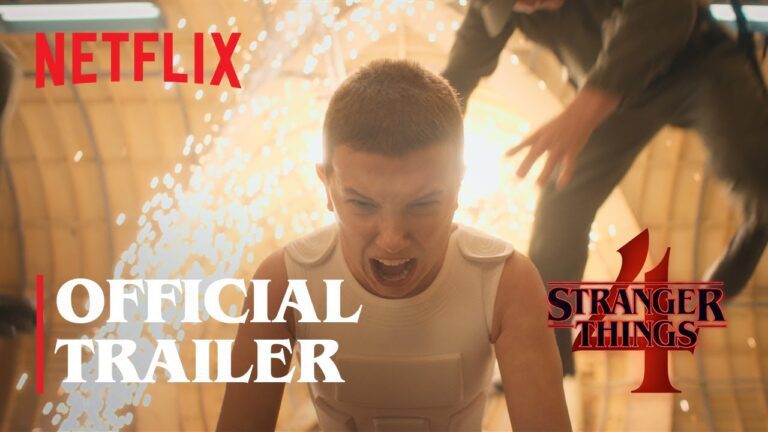 Stranger Things was the most-streamed TV show in the US in 2022