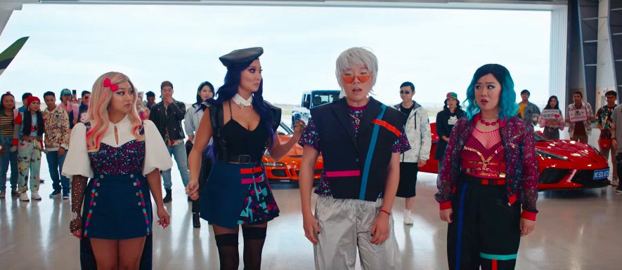 Wild Red Band Trailer for 'Joy Ride' with Ashley Park & Stephanie Hsu