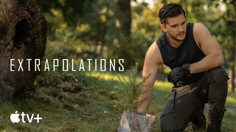 Inside look at star-studded sci-fi ensemble ‘Extrapolations’ on Apple TV+