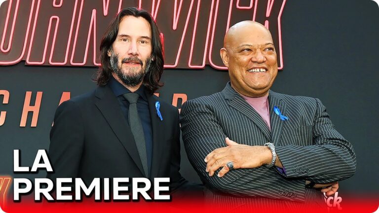 How Keanu Reeves and John Wick cast honored late Lance Reddick at the film’s premiere