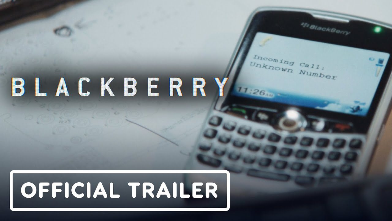 BlackBerry trailer the true story of the rise and catastrophic demise