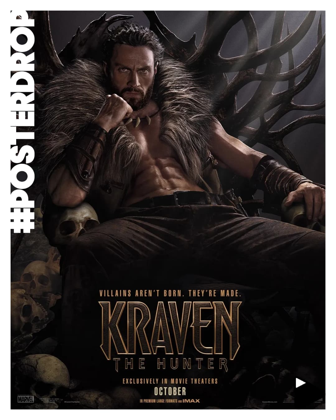 Kraven The Hunter Trailer: Sneak Peek At Aaron Taylor-Johnson’s Gory ...