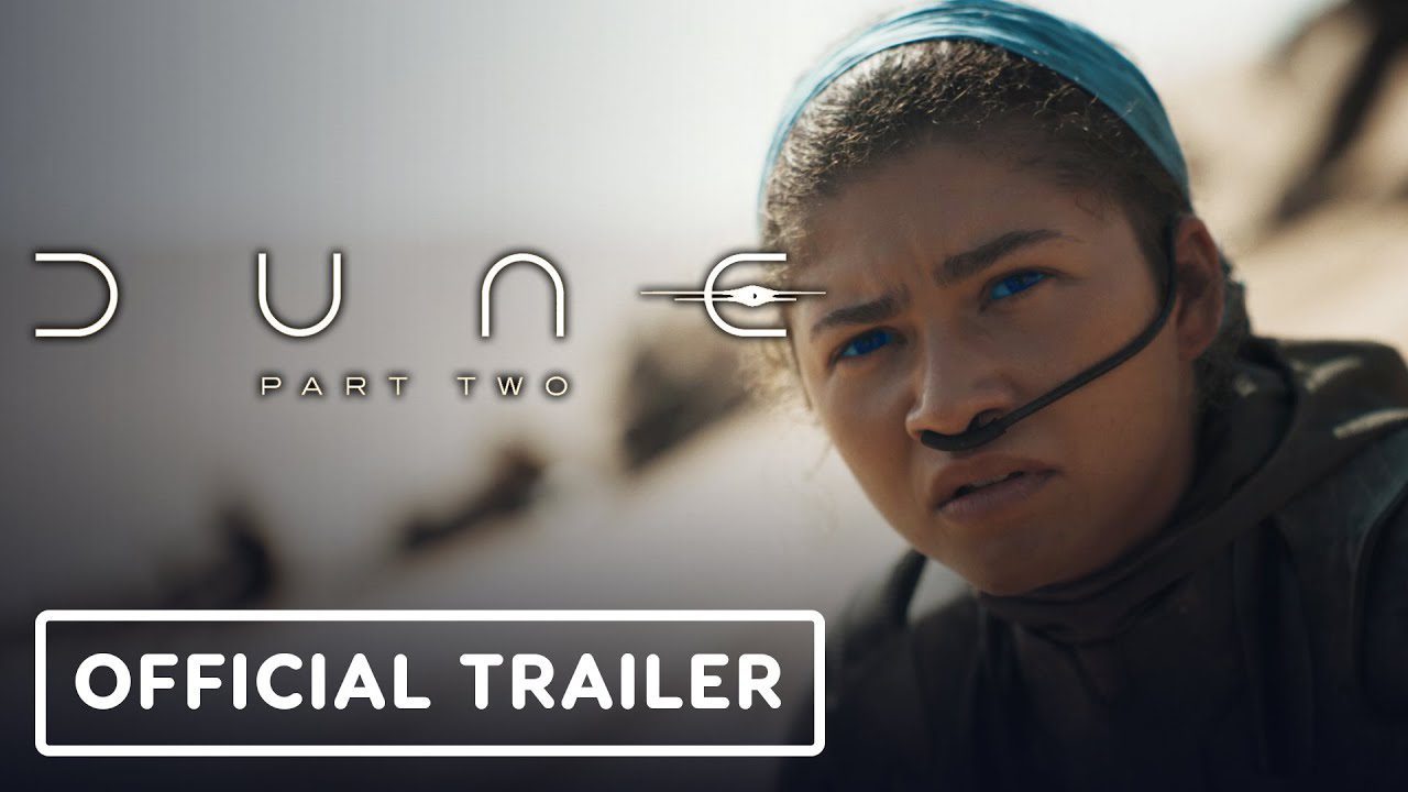 Dune Part Two Trailer Starring Zendaya And Timoth E Chalamet Out My Xxx Hot Girl 