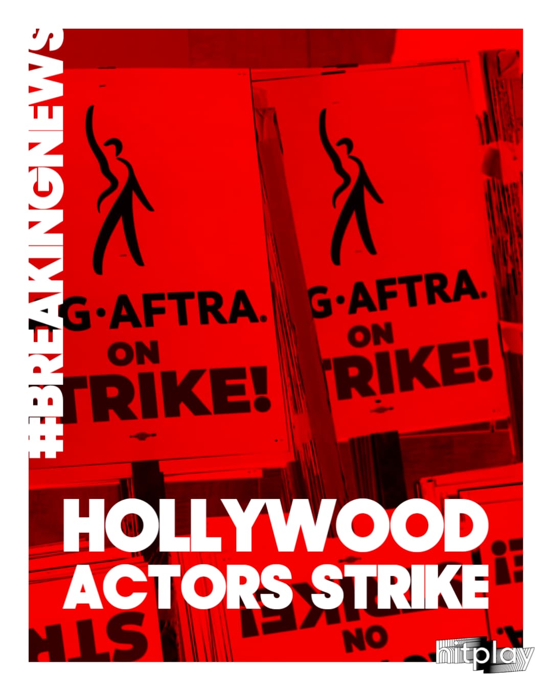 BREAKING Hollywood actors strike TV and Movie actors vote for