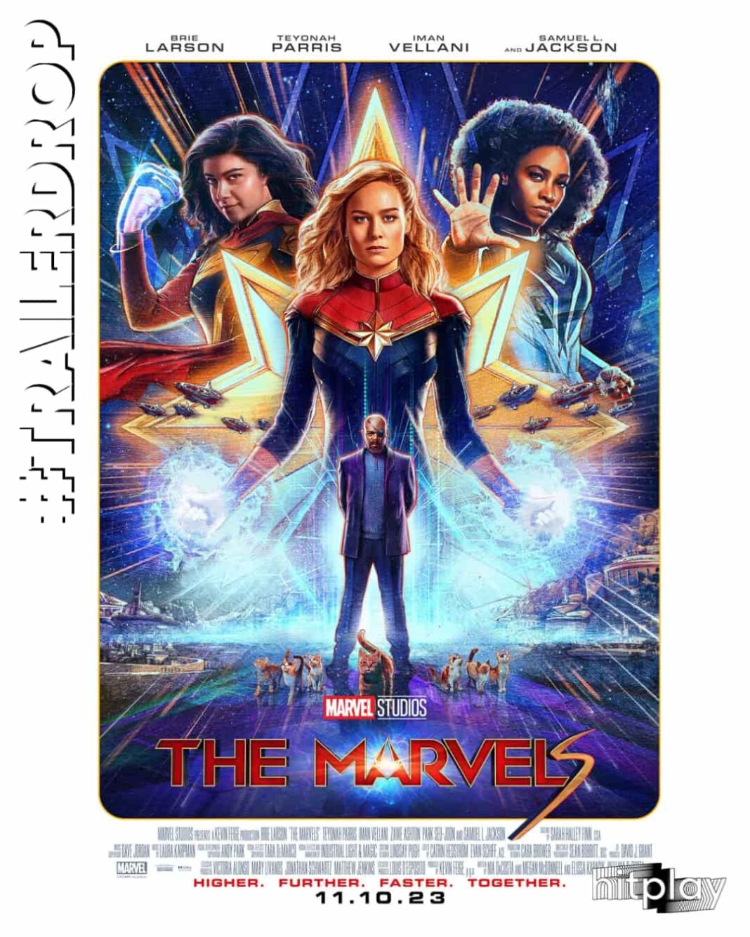 the marvels official trailer