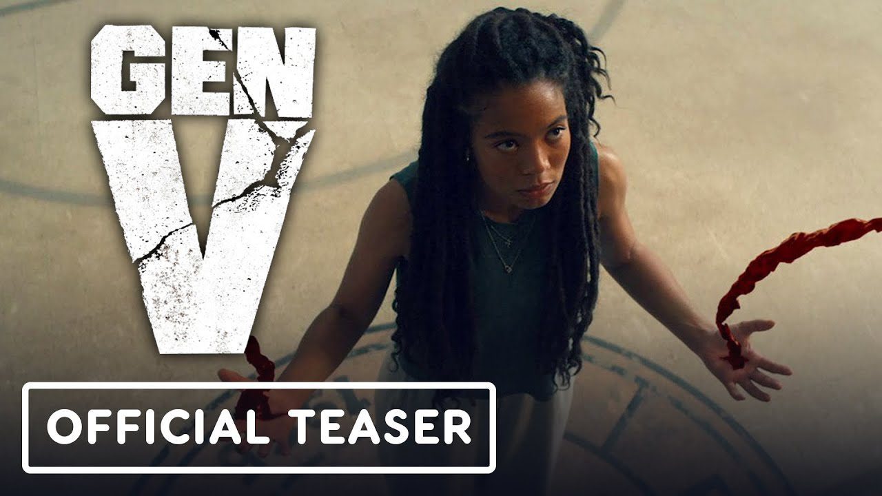 Gen V – Official Teaser Trailer (2023) Jaz Sinclair, Chance Perdomo ...