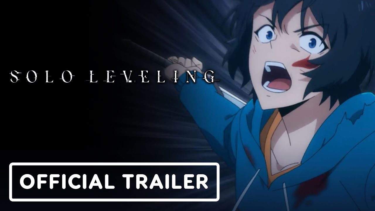 Solo Leveling Official Trailer (English Sub) HITPLAY News