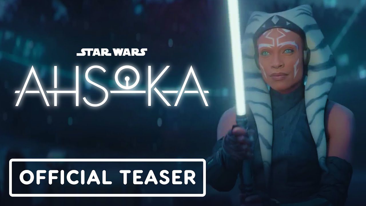 Star Wars Ahsoka Official Teaser Trailer 2023 Rosario Dawson Ray Stevenson Hitplay News 
