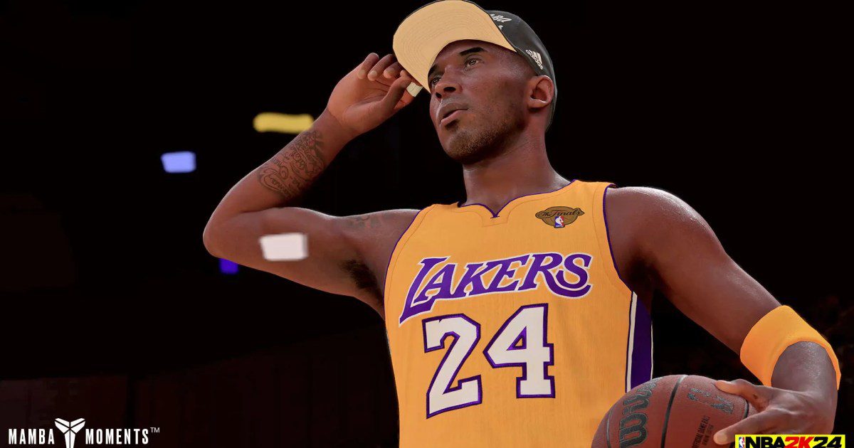 Kobe Bryant’s Legacy Lives On In NBA 2K24 | HITPLAY News