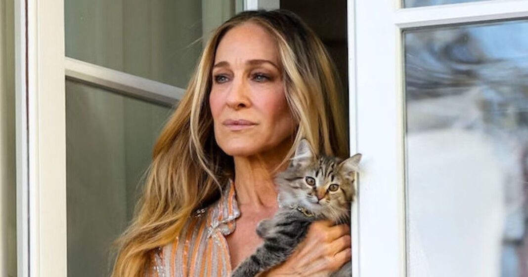 Sarah Jessica Parker Adopts Furry And Just Like That... Co-Star