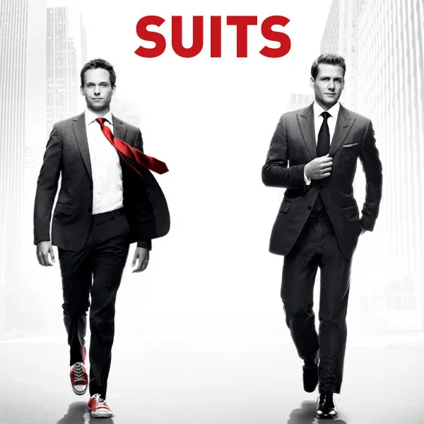 Suits TV show poster