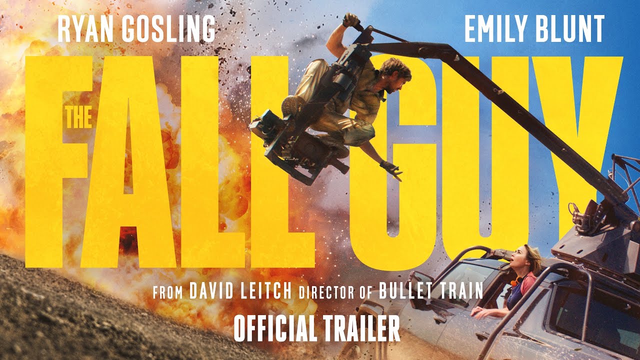 The Fall Guy Trailer: Stunt-Packed Nostalgia Meets Modern Action ...