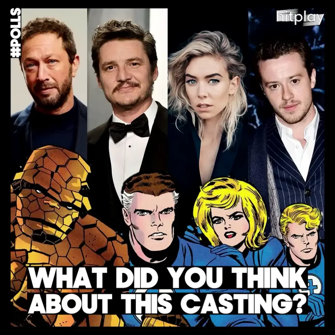 fantastic four casting