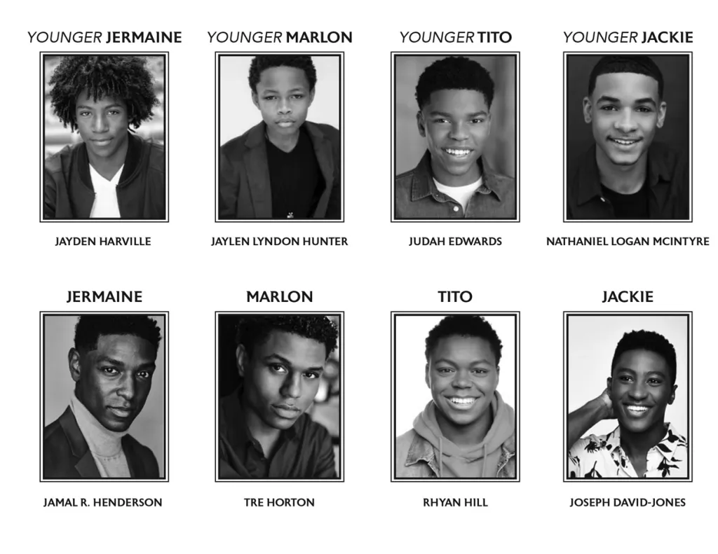 Jackson 5 Cast Photo 2024 Billboard 1240