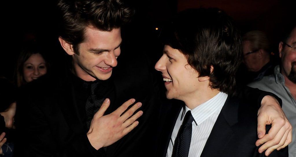 Why Was It Hard For Jesse Eisenberg And Andrew Garfield To Stay In Character?