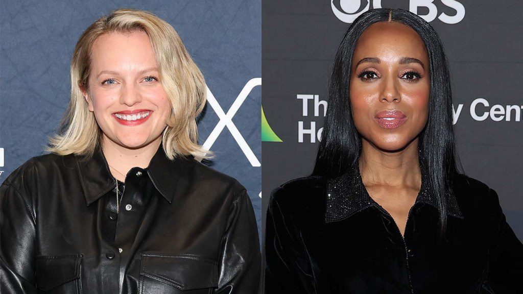 Elisabeth Moss, Kerry Washington to Star in Imperfect Women TV Show