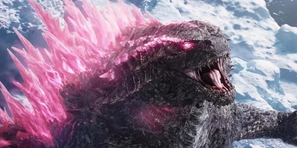 Pink Godzilla In Godzilla X Kong The New Empire