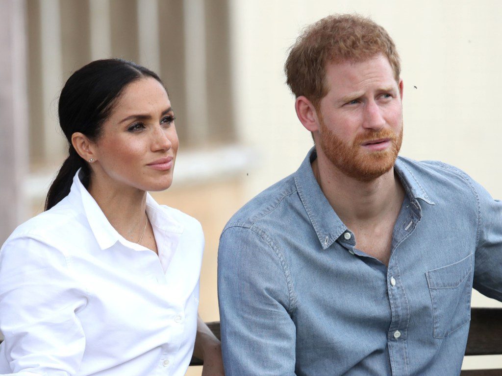 Prince Harry & Meghan Markle's Official Website Linked by Royal Family