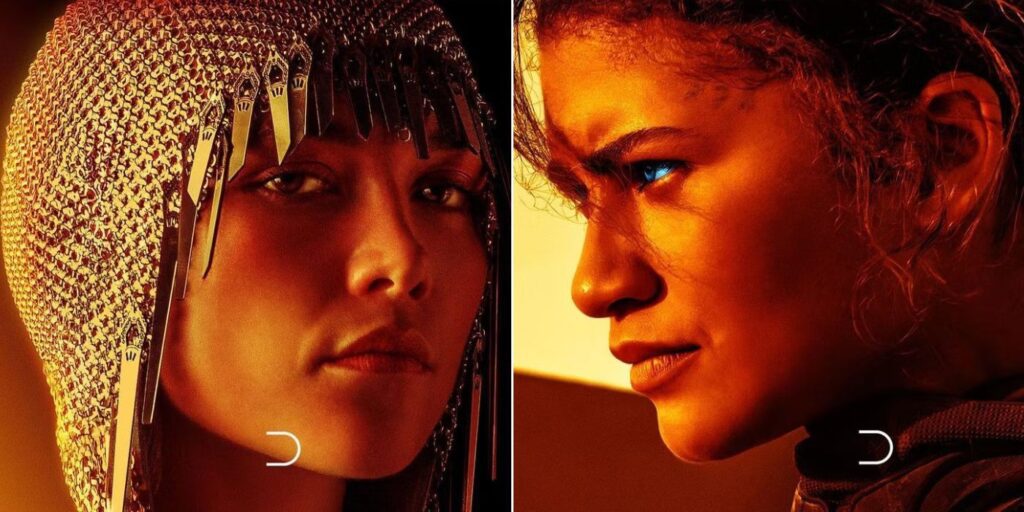 Dune 2's Zendaya & Florence Pugh Share Their Thoughts on Part Two's Ending
