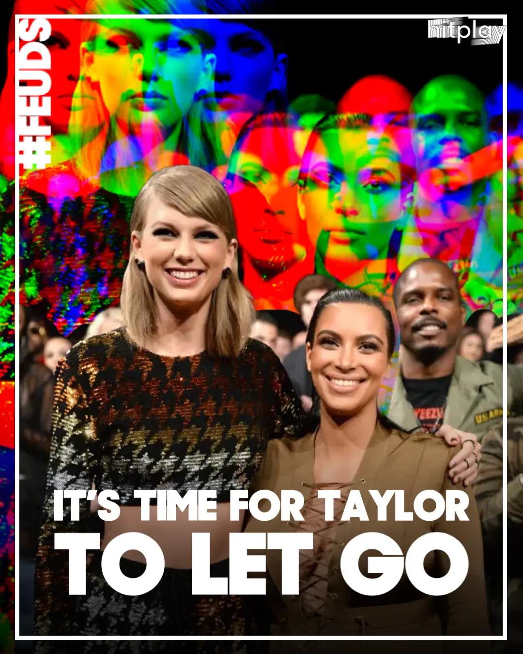 thanK you aIMee The Kim Kardashian x Taylor Swift Feud Explained HITPLAY News