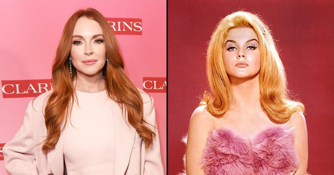 Lindsay Lohan Received Ann-Margret’s Blessing to Play Her in a Biopic