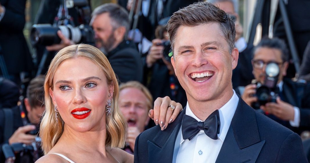 Colin Jost Jokes He Needs Scarlett Johansson’s Marvel Money for Ferry Costs