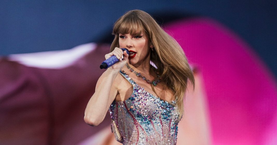 Taylor Swift Asks Security to Help Fan During ‘Eras Tour’ Concert