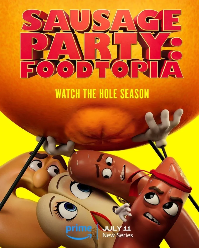 Sausage Party Foodtopia Poster