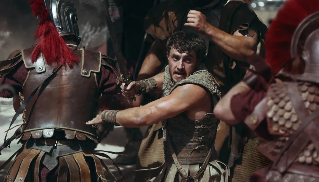 paul mescal in gladiator 2