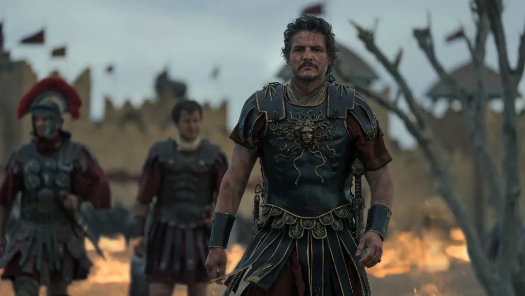 pedro pascal in gladiator 2