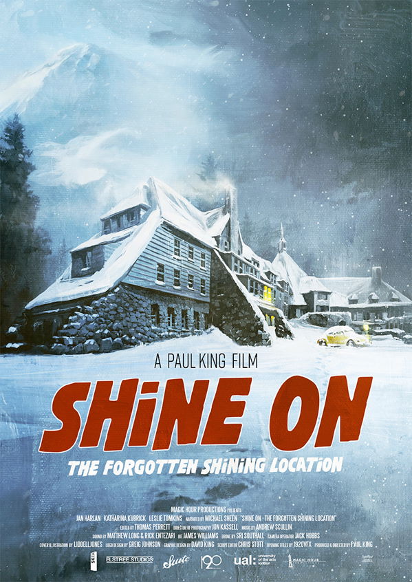 Shine On - The Forgotten Shining Location Poster