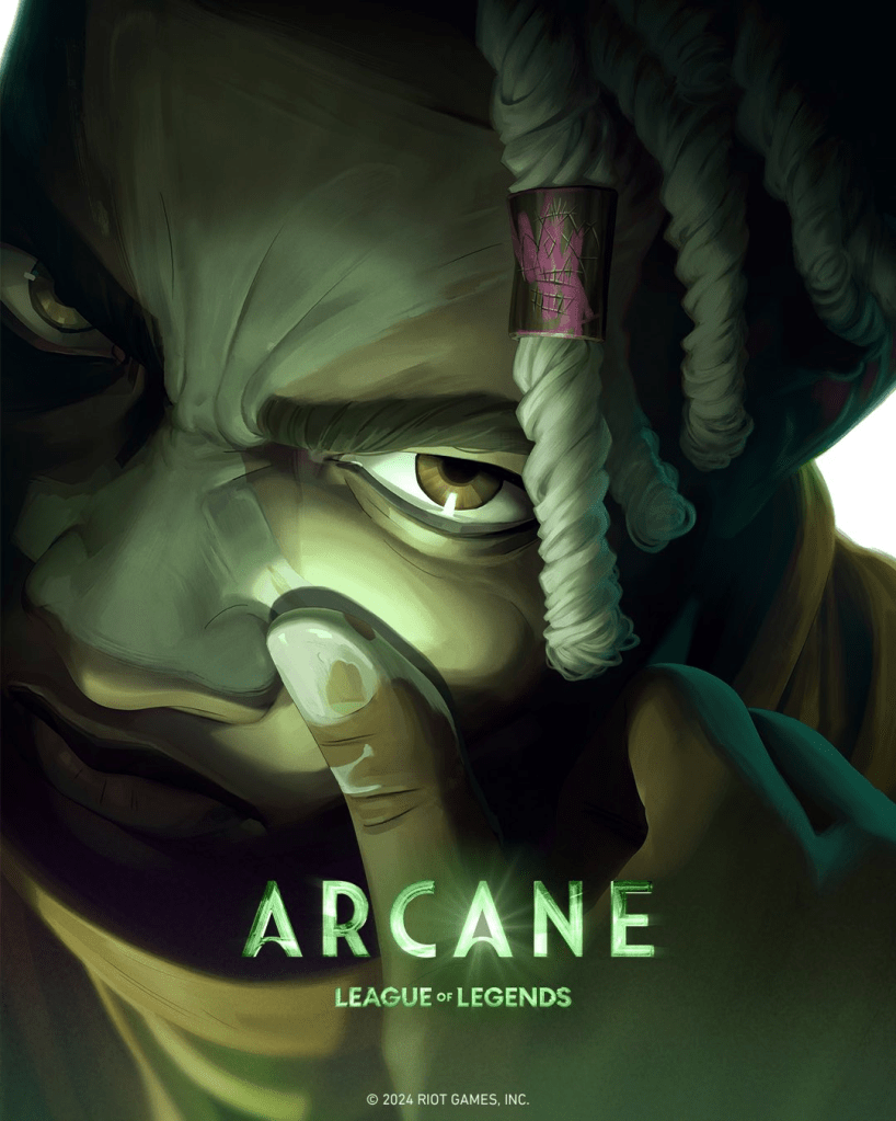 Arcane Season 2 Poster