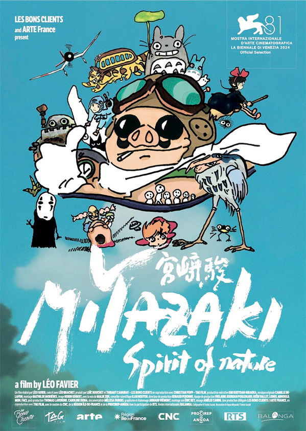 Miyazaki, Spirit of Nature Doc Poster