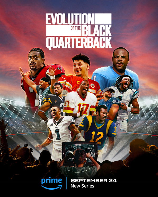 Evolution of the Black Quarterback Poster