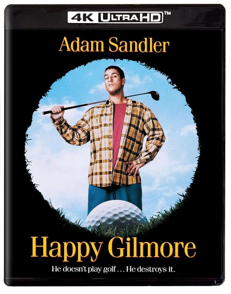 Happy gilmore 4k
