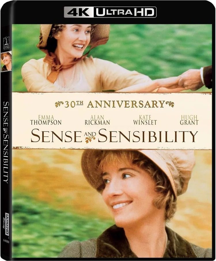 Sense and sensibility 4k