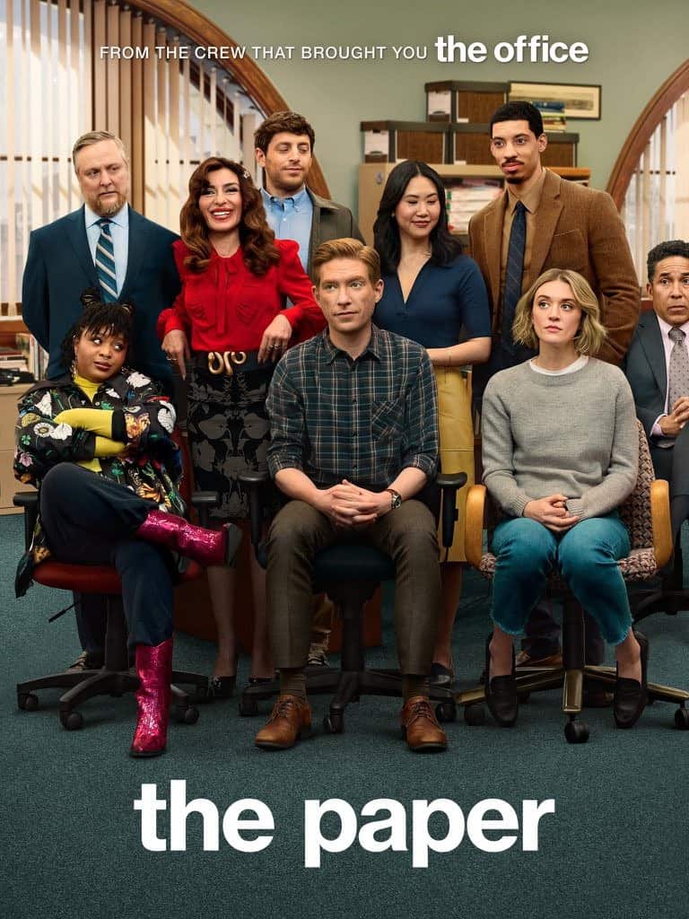 The paper the office spinoff poster